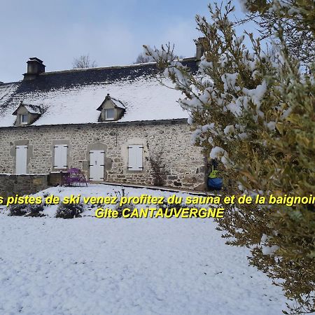 Gite Cantauvergne Vebret 外观 照片