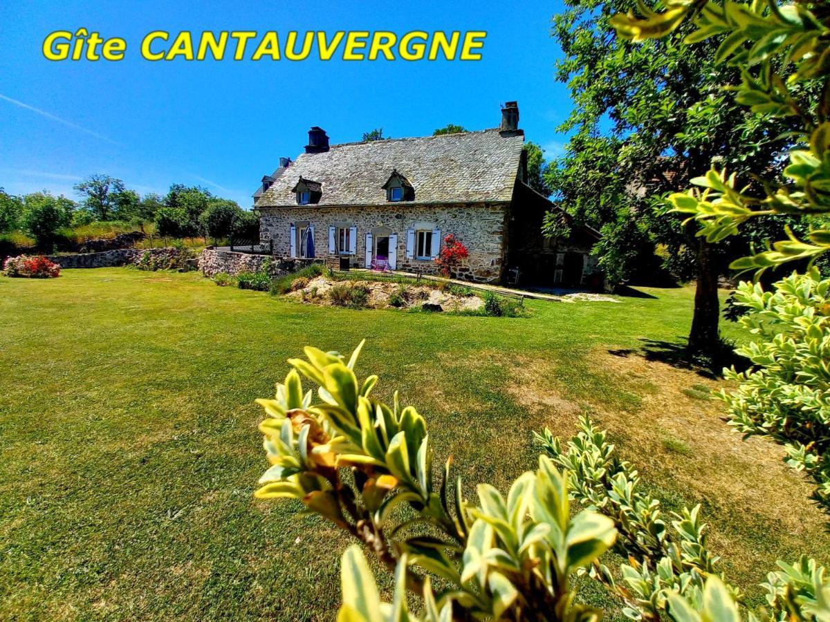 Gite Cantauvergne Vebret 外观 照片