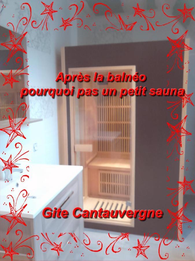 VebretGite Cantauvergne别墅 外观 照片
