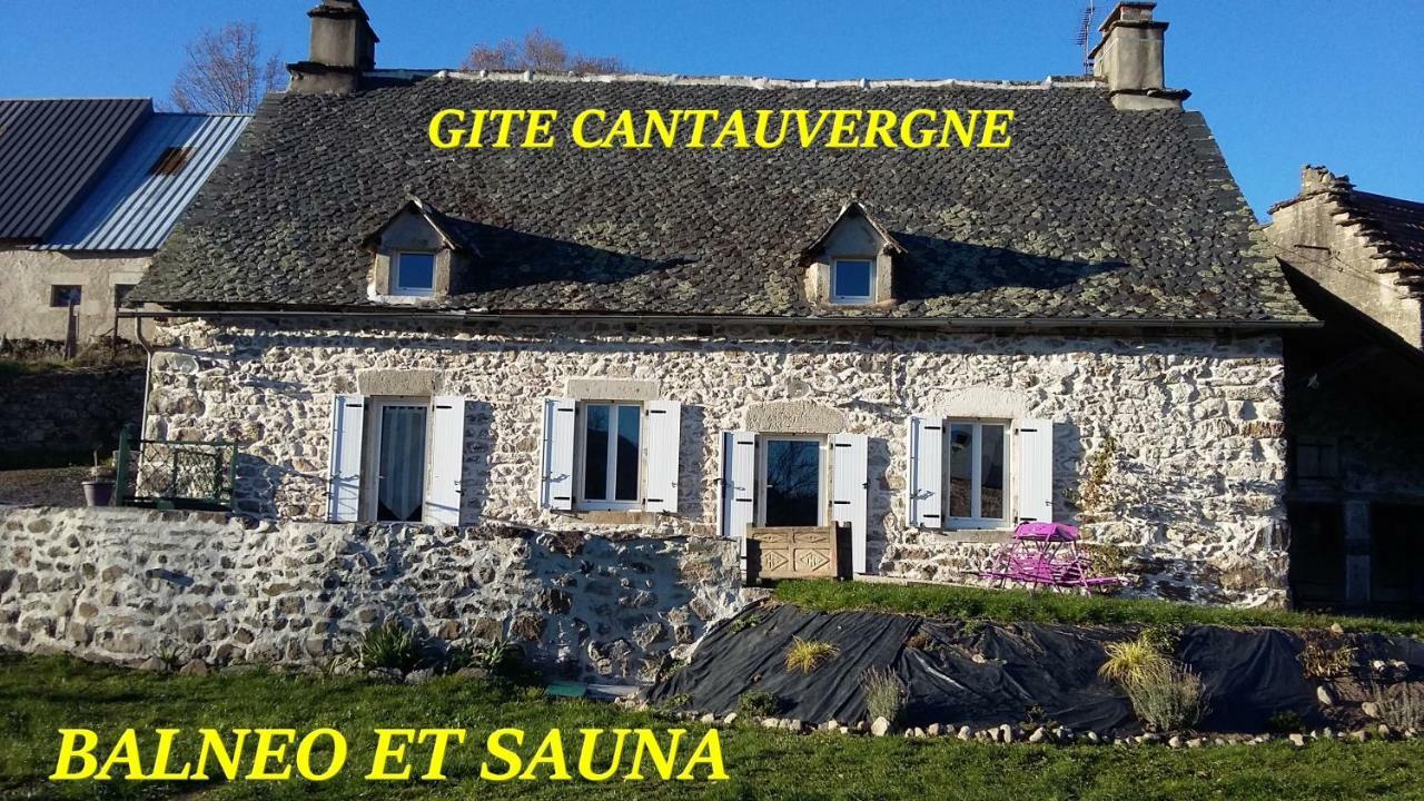 VebretGite Cantauvergne别墅 外观 照片
